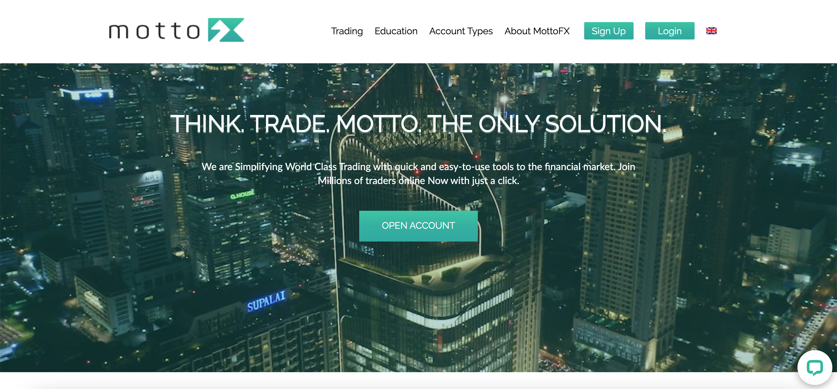 Motto FX website