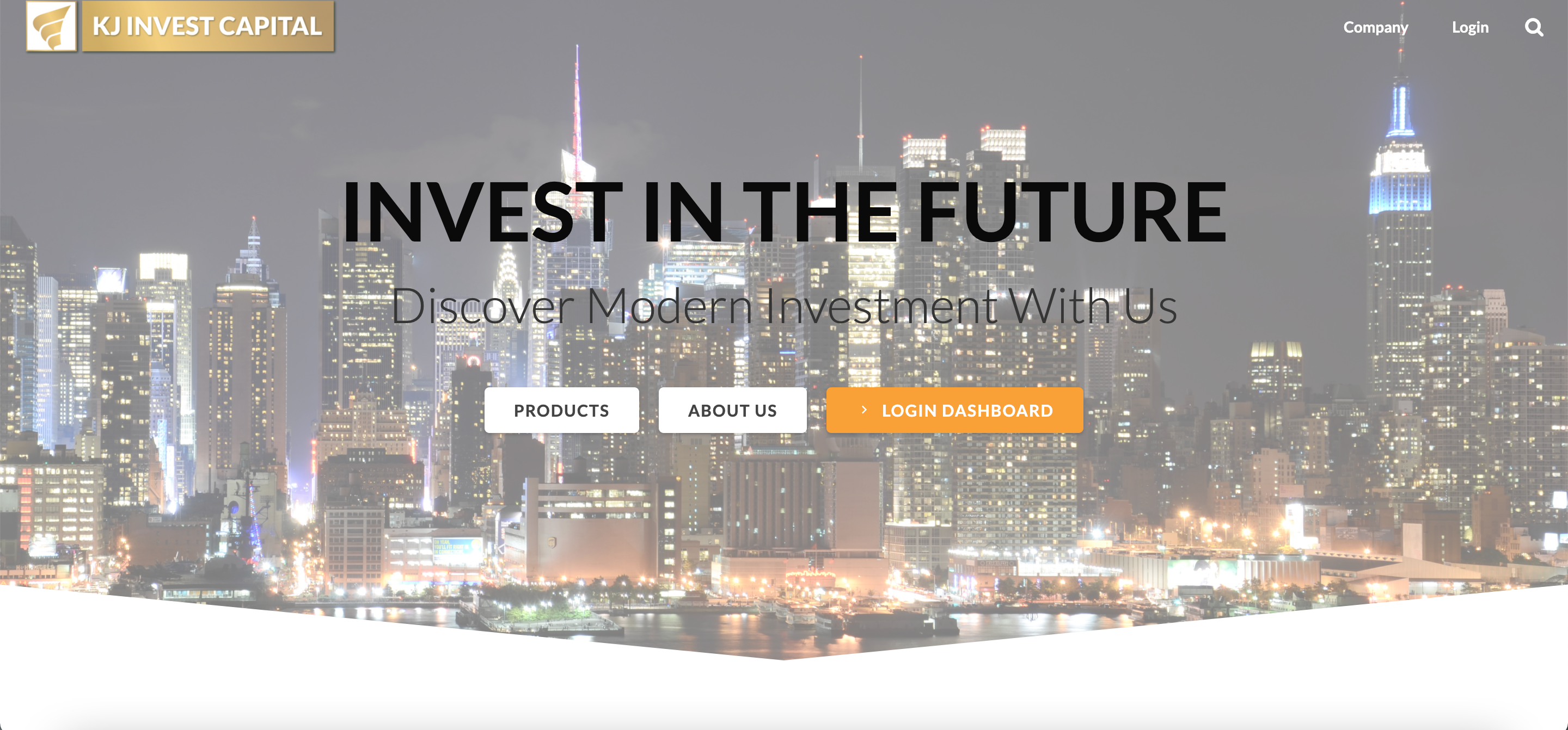KJ Invest Capital website