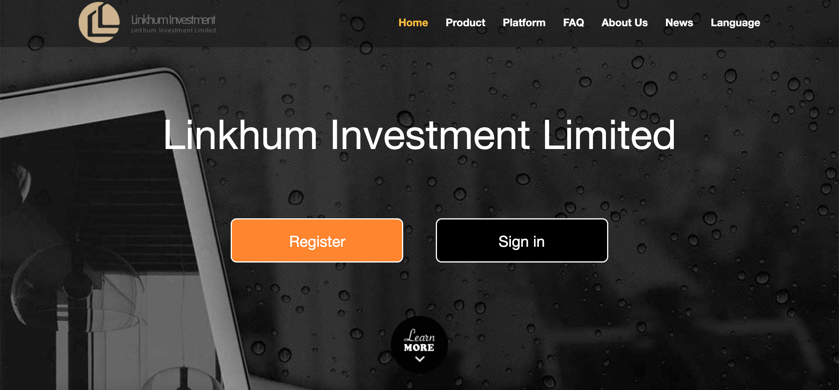 Linkhum Investment Limited website