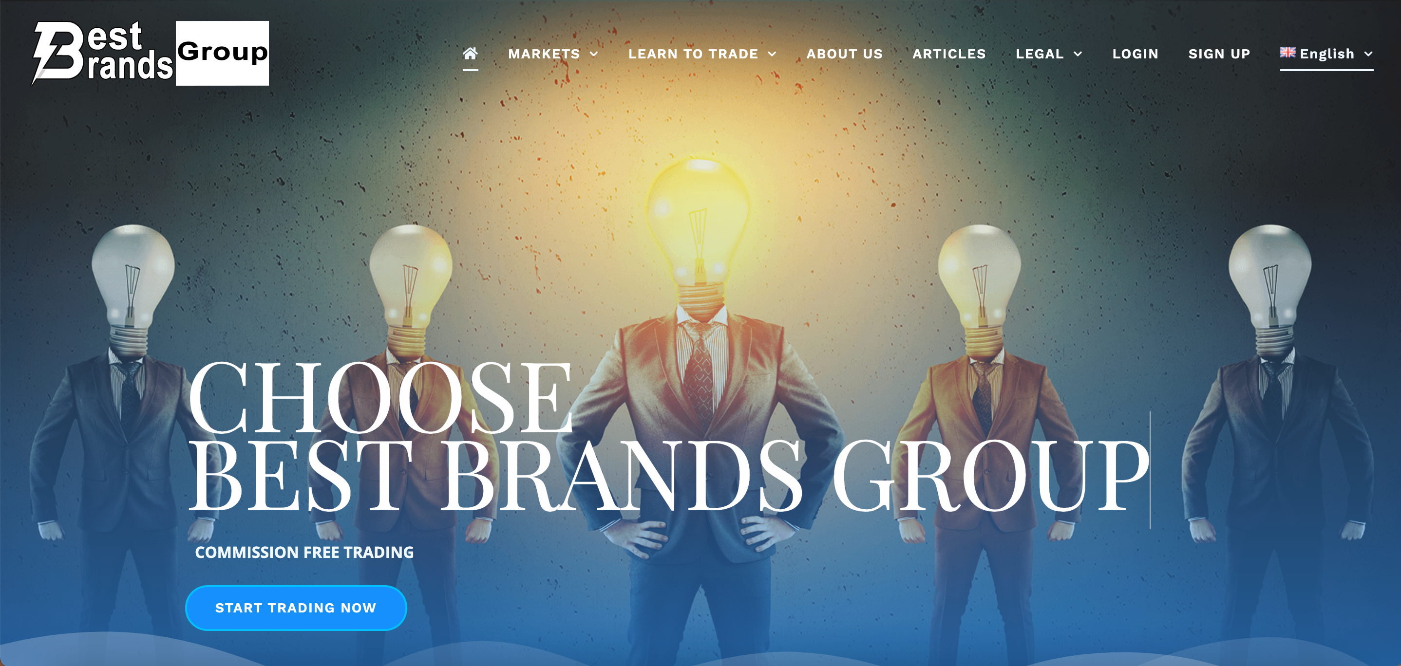 Best Brands Group website
