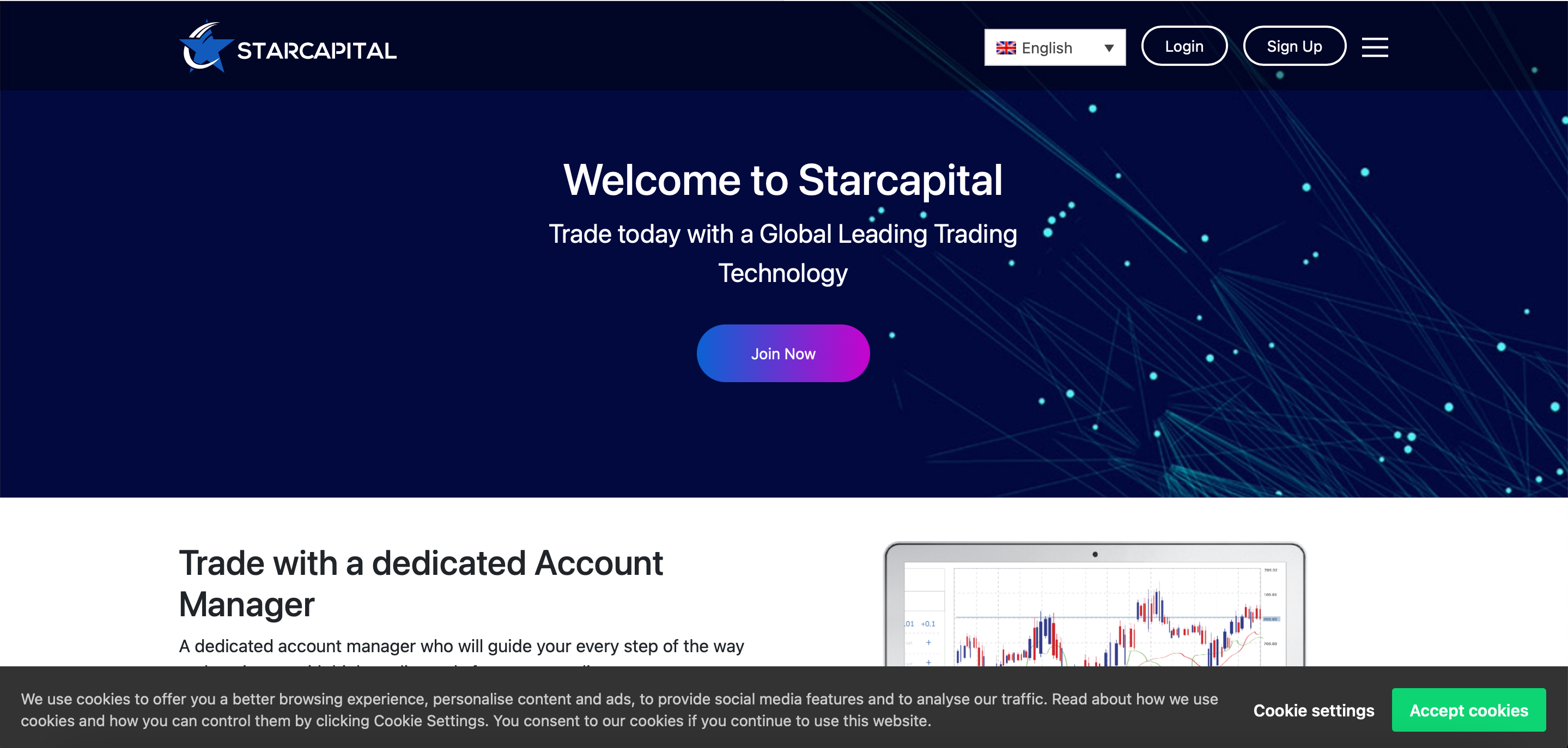 Star Capital website