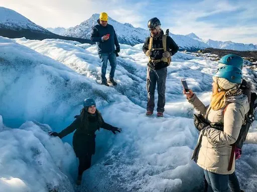 Glacier Tour Matanuska in Anchorage region of Alaska