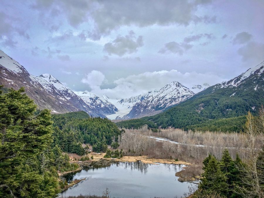 Seward Highway in undefined region of undefined