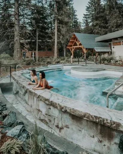 Alyeska Nordic Spa in Whittier region of Alaska