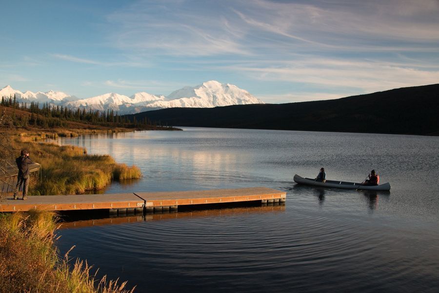 Camp Denali in undefined region of undefined