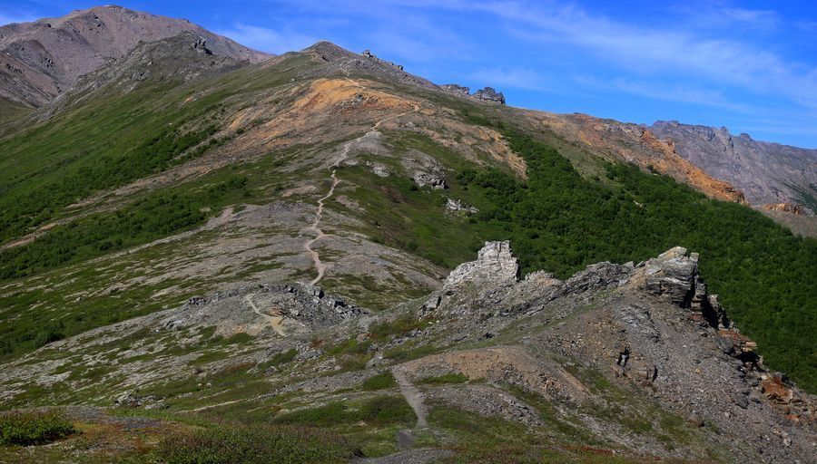 Mount Healy Overlook Trail in undefined region of undefined