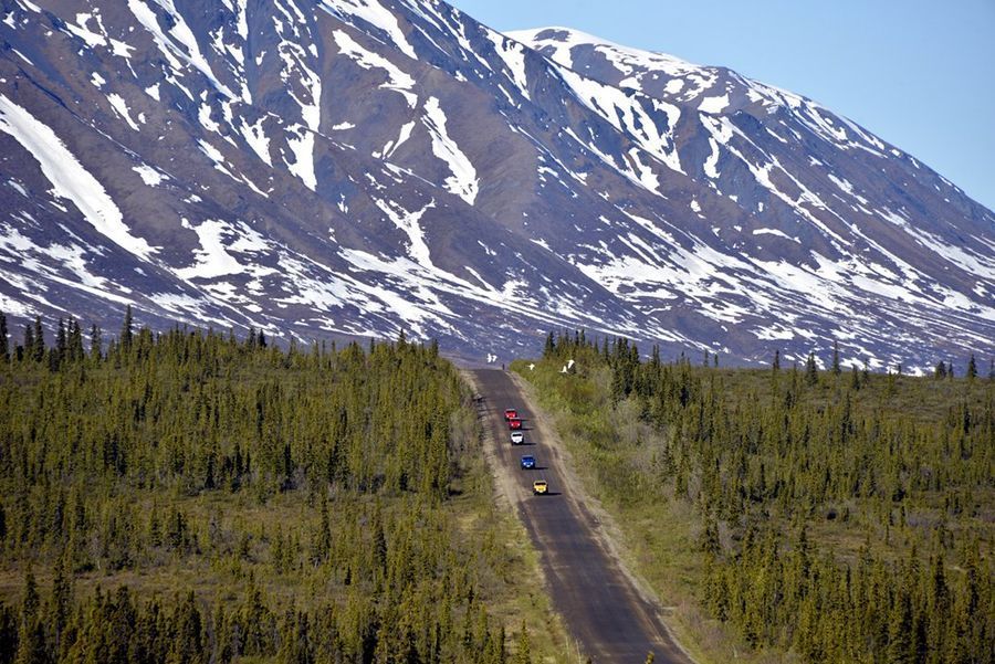 Denali Jeep Tour in undefined region of undefined