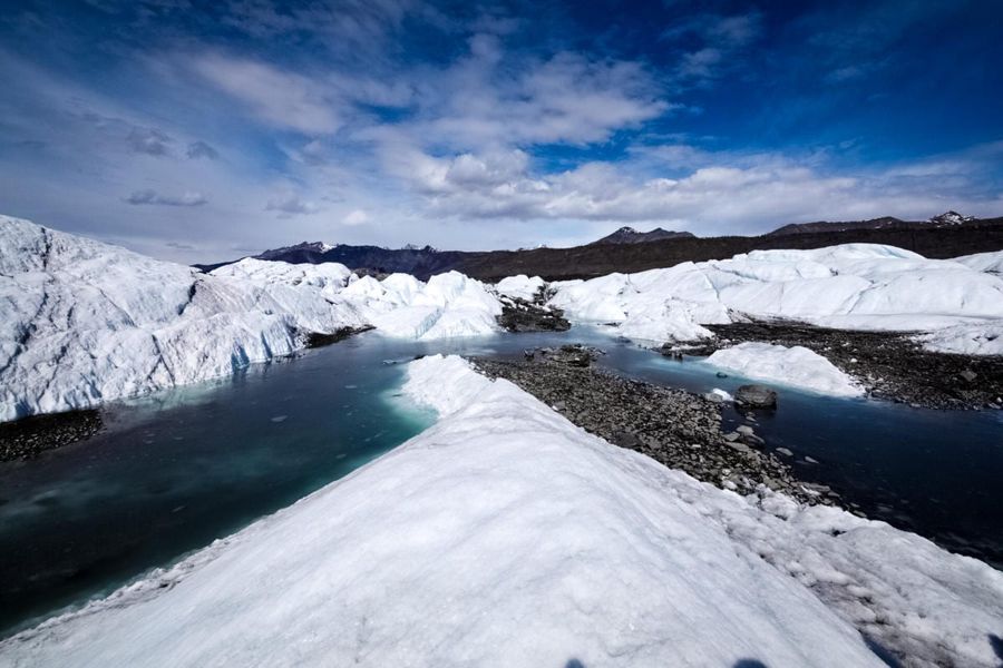 Glacier Tour Matanuska in undefined region of undefined