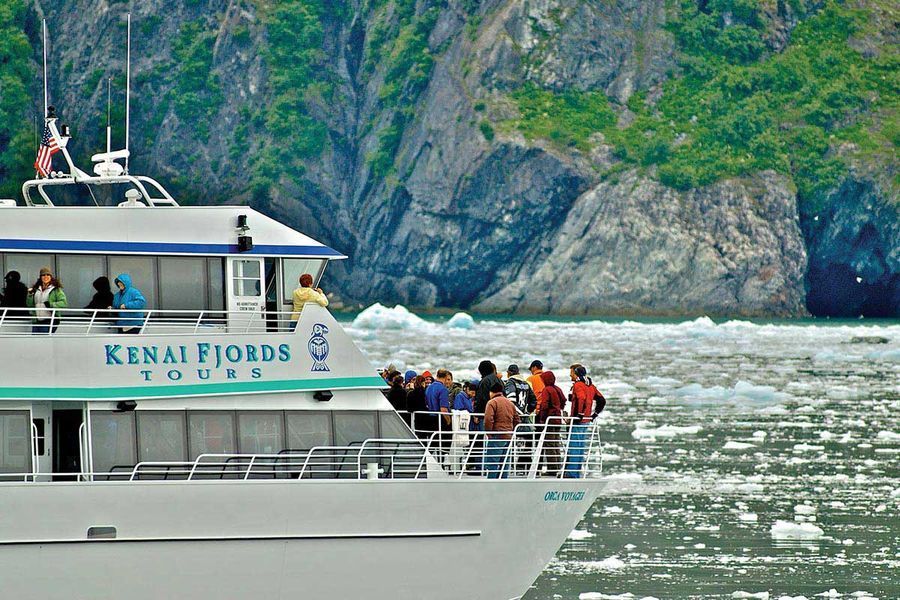 Kenai Fjords Cruise in undefined region of undefined