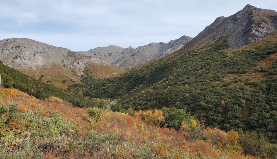 Mount Healy Overlook Trail in undefined region of undefined