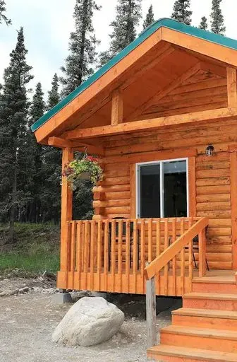 Denali Tri-Valley Cabins in Denali region of Alaska