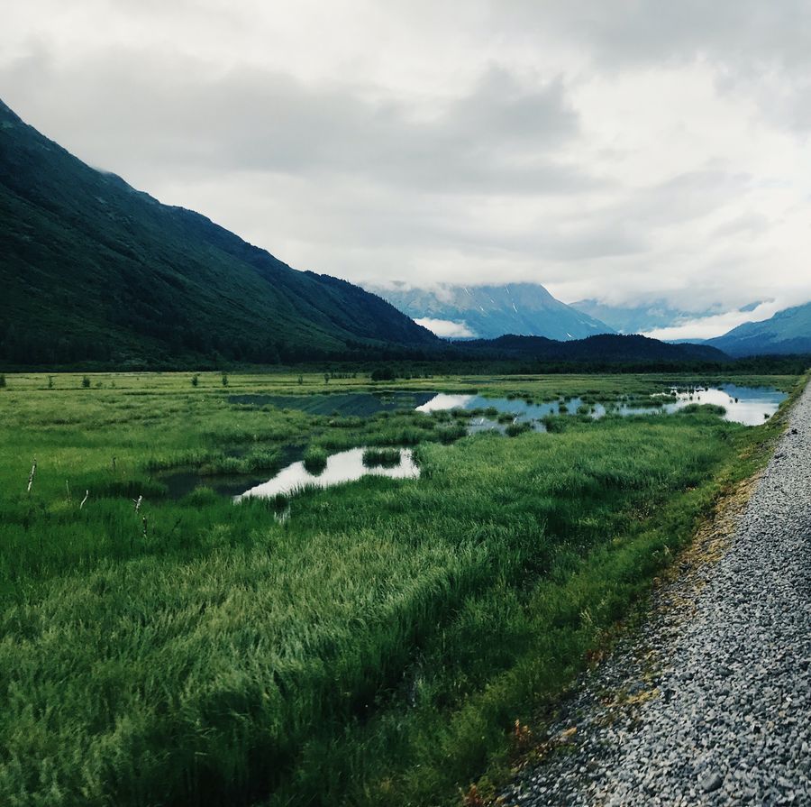 Seward Highway in undefined region of undefined