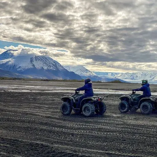 Knik Valley ATV Tour in Anchorage region of Alaska