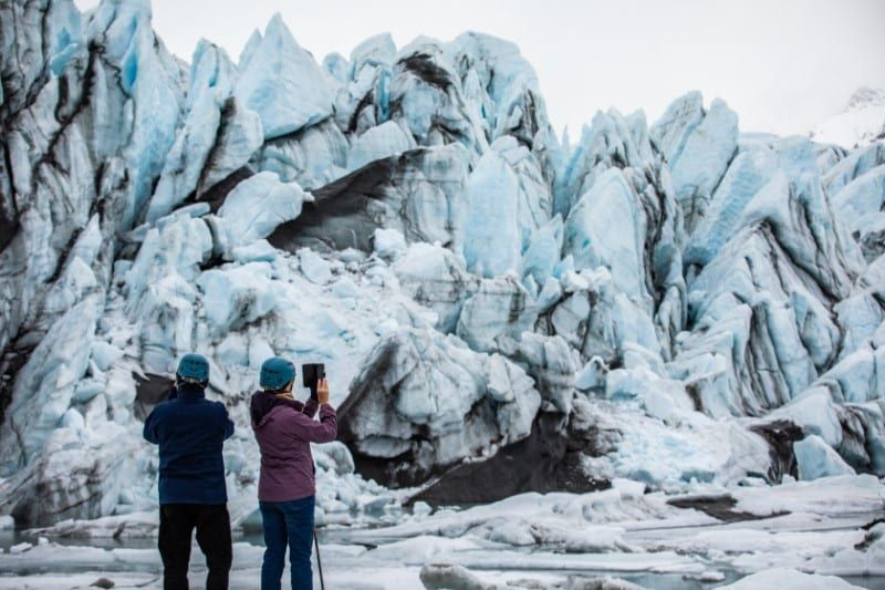 Glacier Tour Matanuska in undefined region of undefined