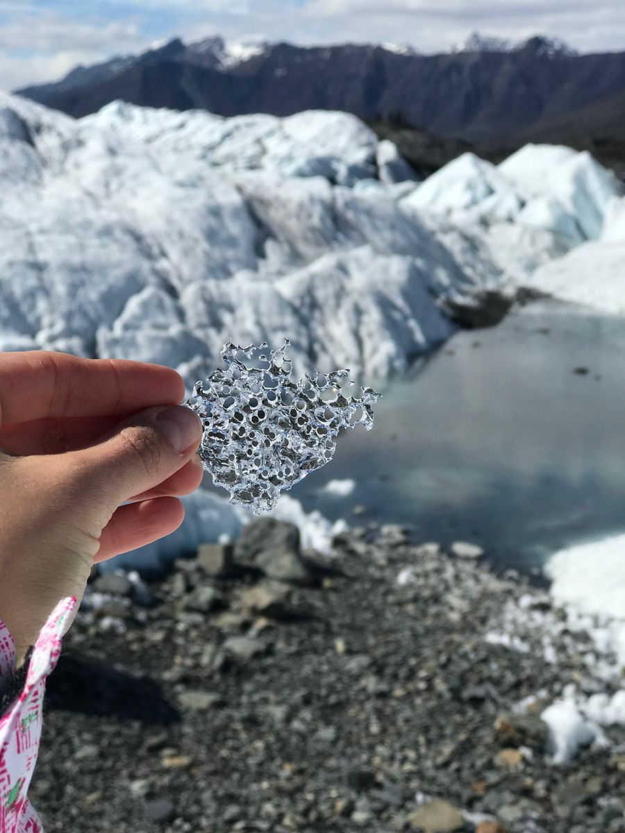 Glacier Tour Matanuska in undefined region of undefined