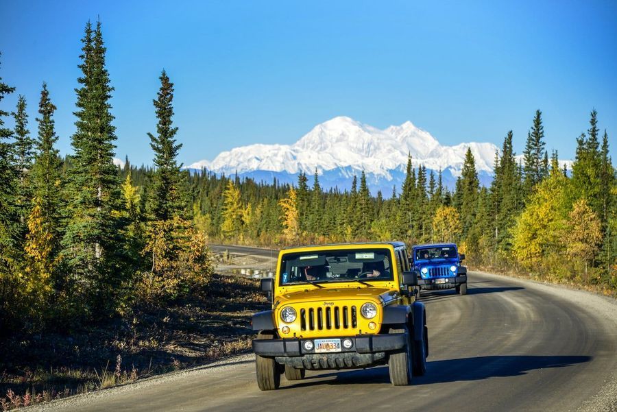 Denali Jeep Tour in undefined region of undefined