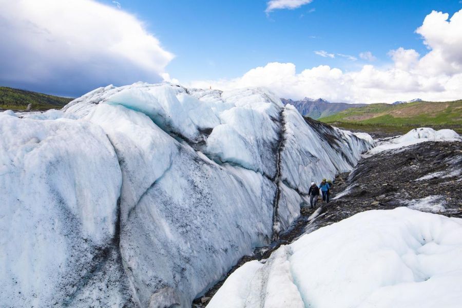 Glacier Tour Matanuska in undefined region of undefined