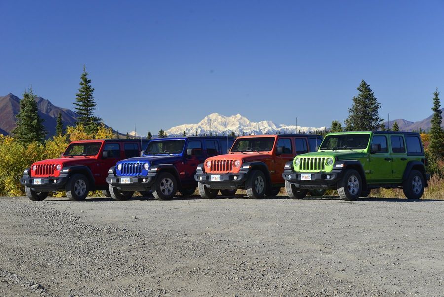 Denali Jeep Tour in undefined region of undefined