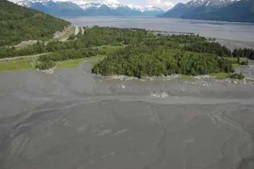 Bore Tide Viewing in Anchorage region of Alaska