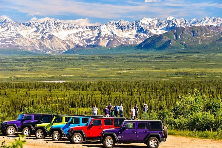 Denali Jeep Tour in undefined region of undefined