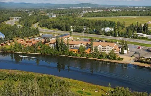 Pike's Waterfront Lodge in Fairbanks region of Alaska