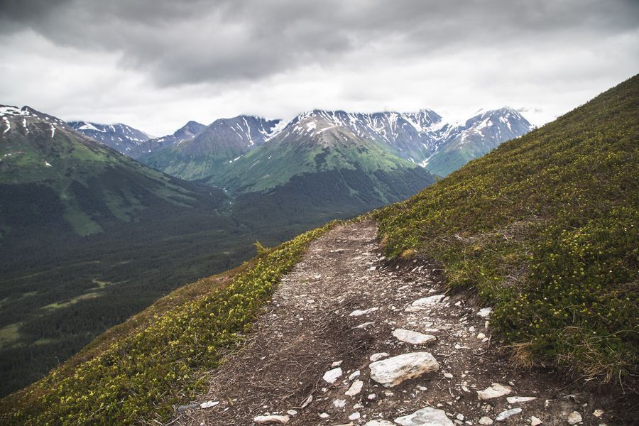 Alyeska Aerial Tram in undefined region of undefined