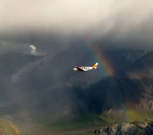Denali Flightseeing in Denali region of Alaska