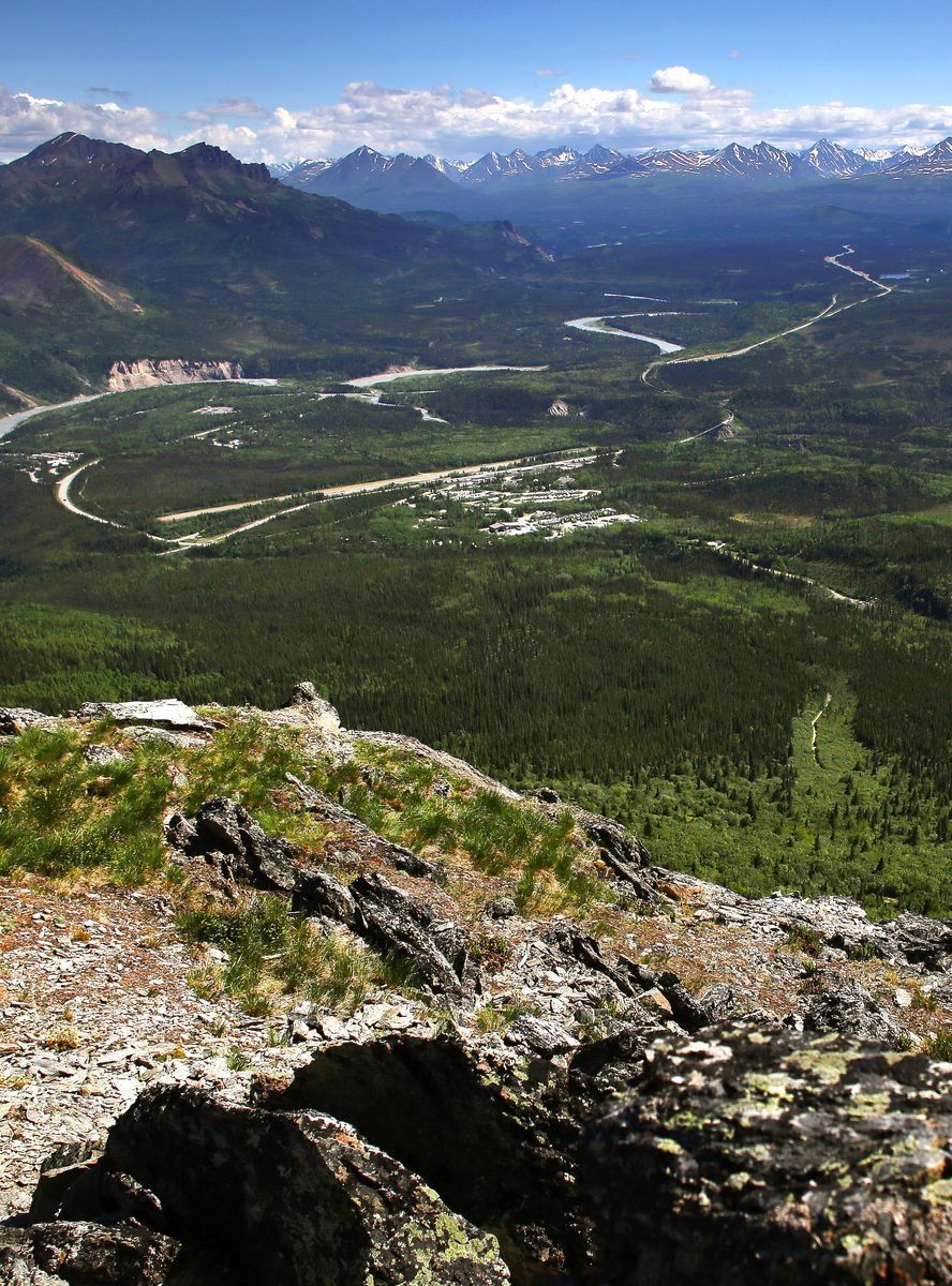 Mount Healy Overlook Trail in undefined region of undefined