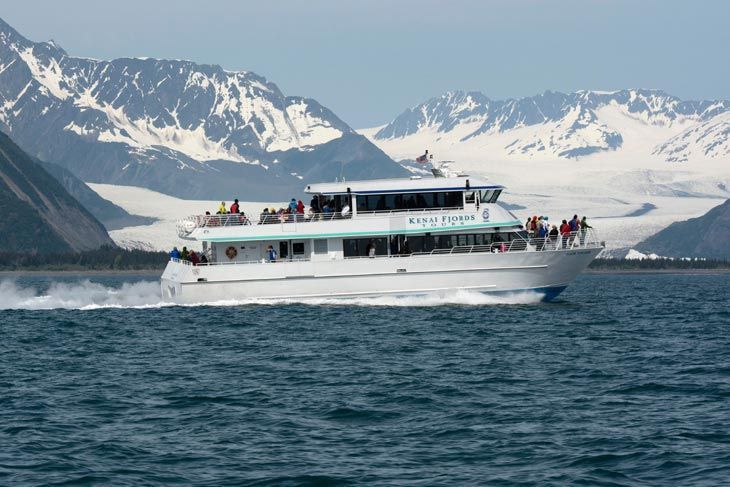 Kenai Fjords Cruise in undefined region of undefined