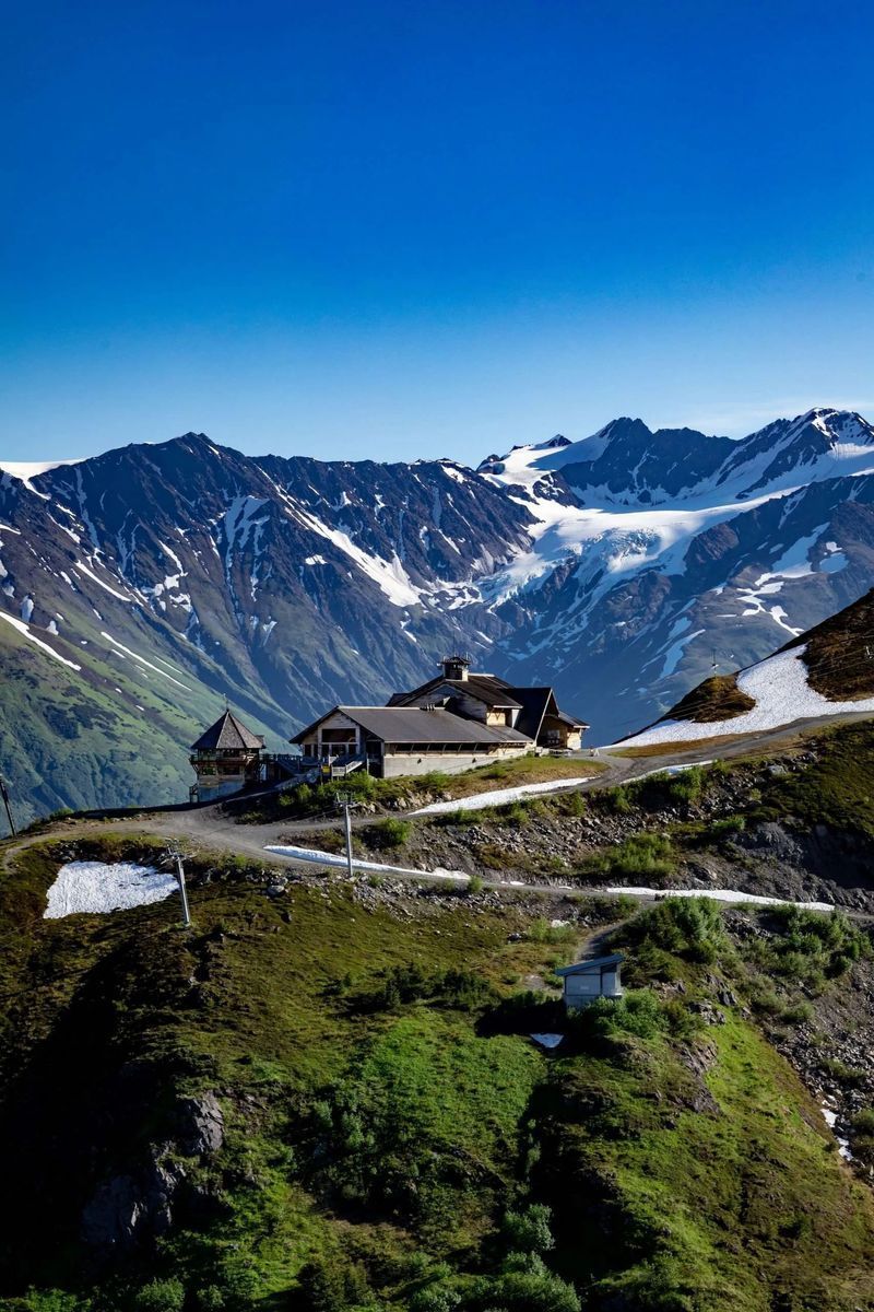 Alyeska Aerial Tram in undefined region of undefined