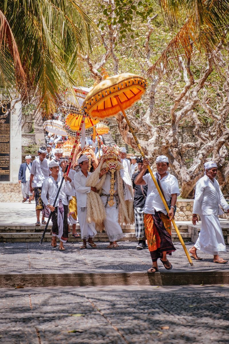 Uluwatu Temple in undefined region of undefined