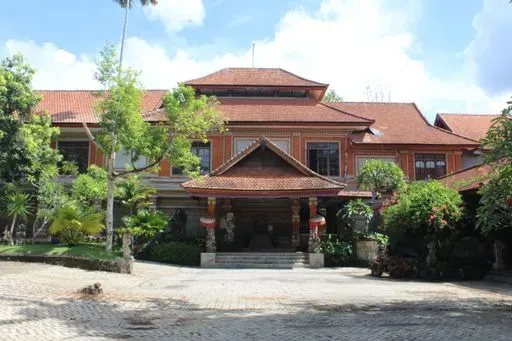 Neka Art Museum in Ubud region of Bali