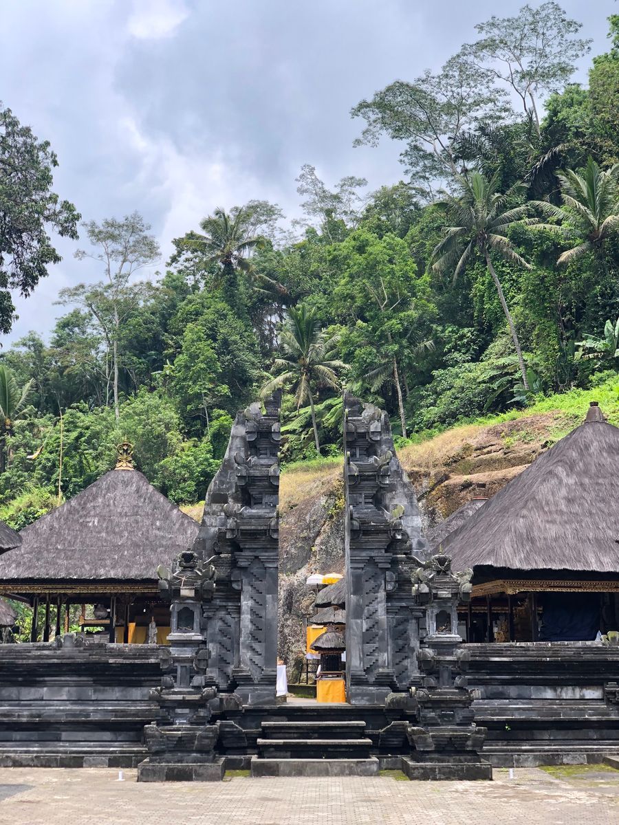 Candi Tebing Gunung Kawi in undefined region of undefined