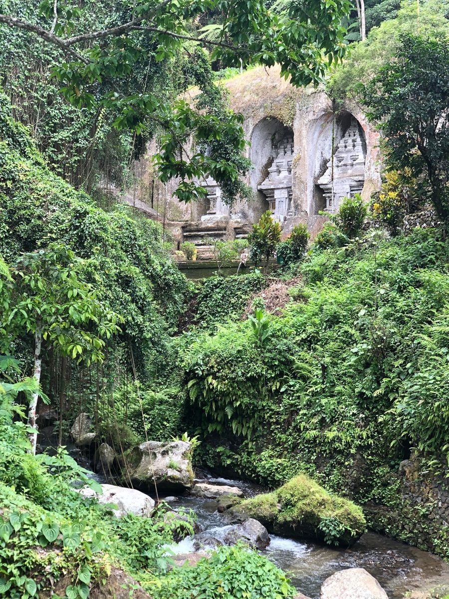 Candi Tebing Gunung Kawi in undefined region of undefined