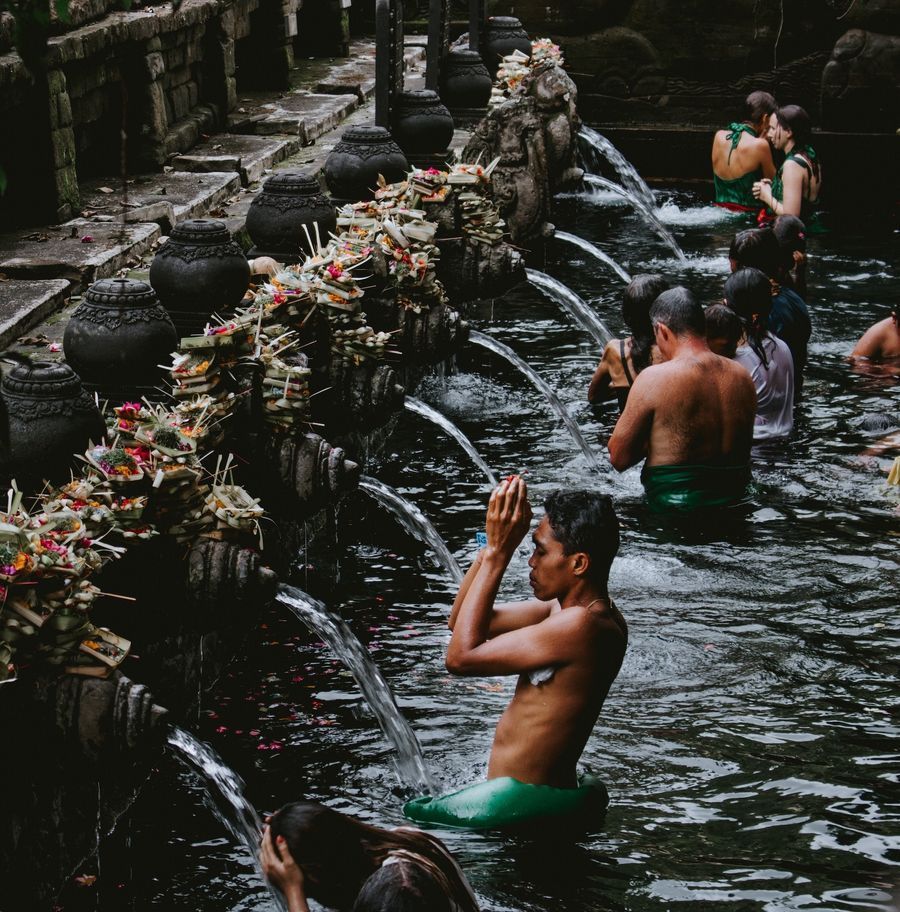 Pura Tirta Empul in undefined region of undefined