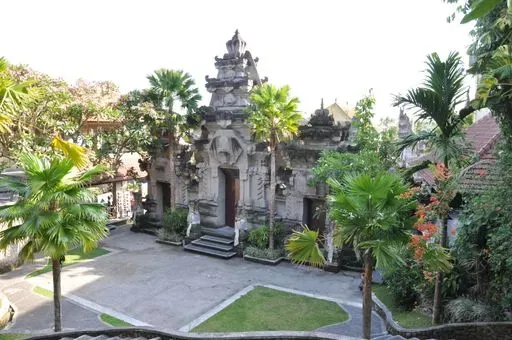Ubud Art District in Ubud region of Bali