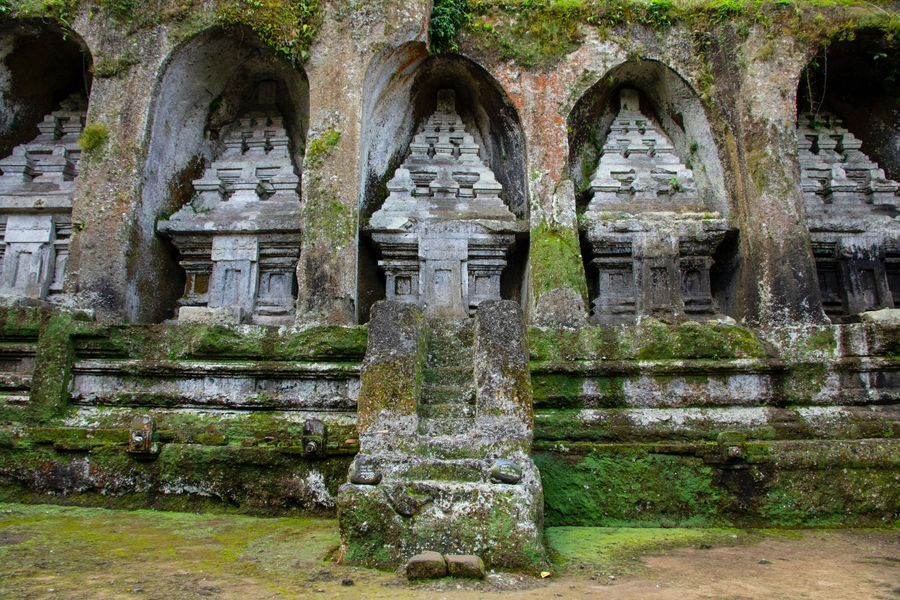 Candi Tebing Gunung Kawi in undefined region of undefined