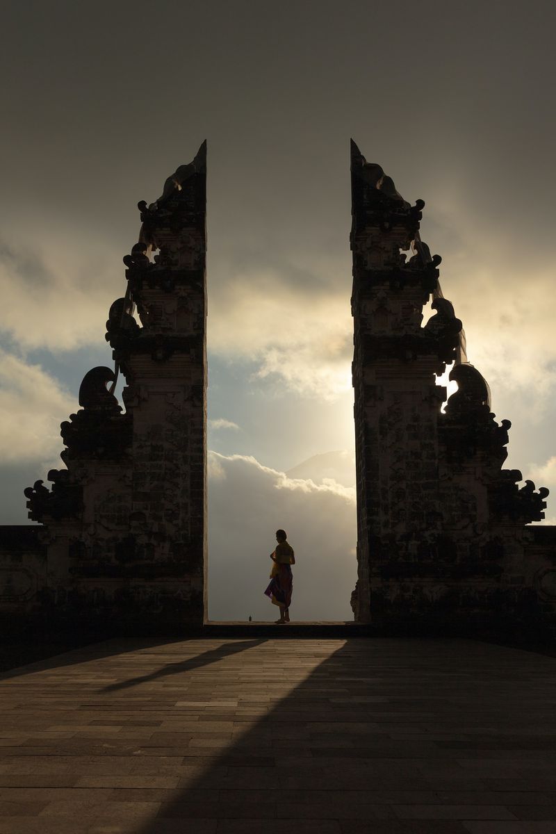 Lempuyang Temple in undefined region of undefined