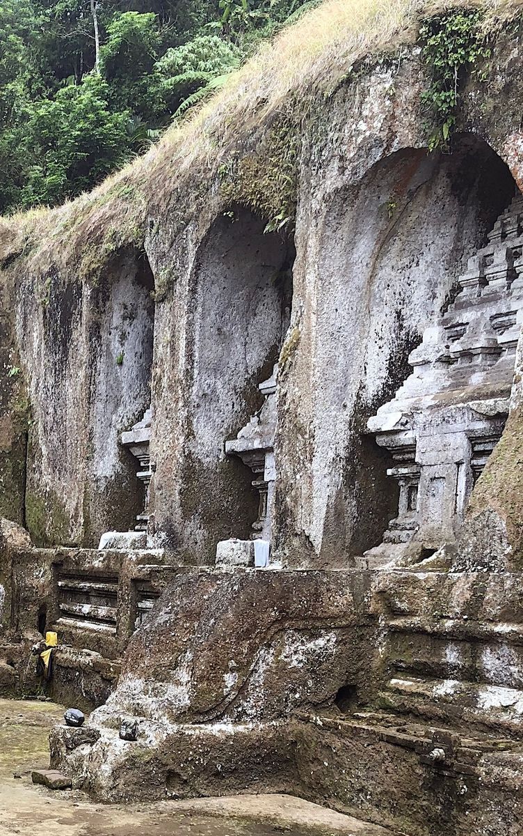 Candi Tebing Gunung Kawi in undefined region of undefined