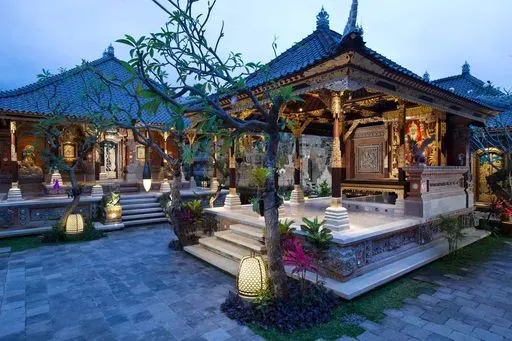 Dwaraka The Royal Villas in Ubud region of Bali