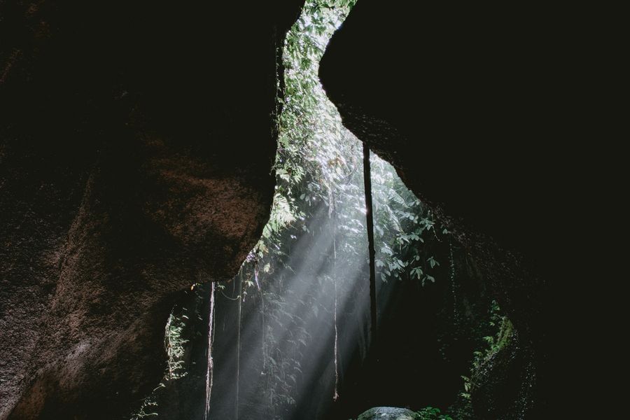 Tukad Cepung Waterfall in undefined region of undefined