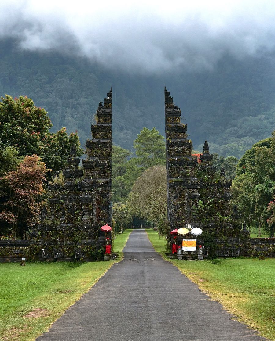 Bali Handara Gate in undefined region of undefined