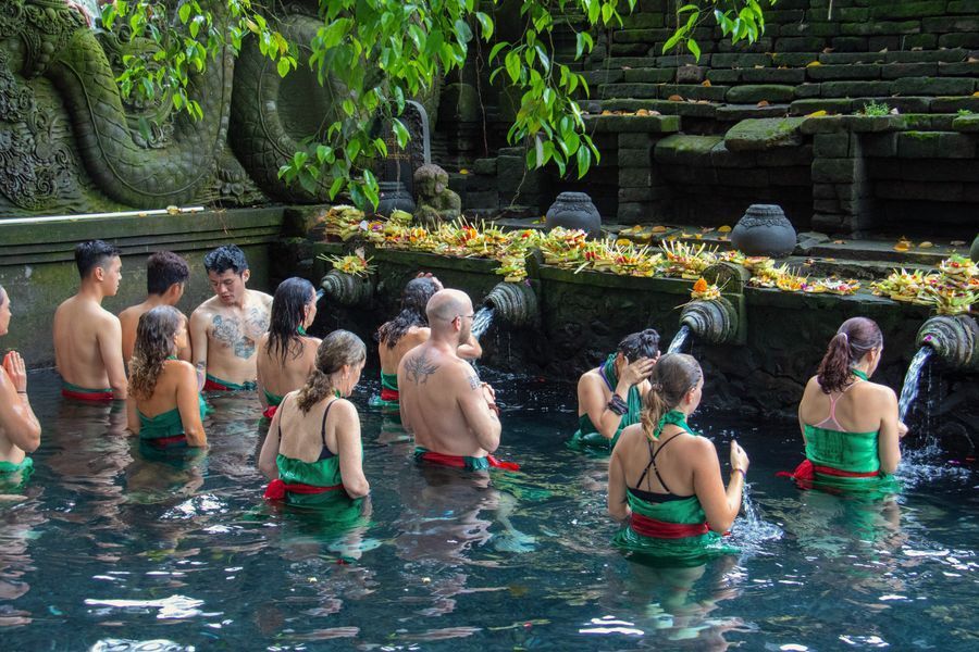 Pura Tirta Empul in undefined region of undefined