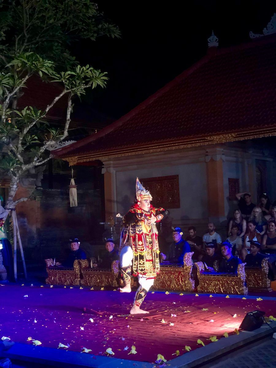 Ubud Palace in undefined region of undefined