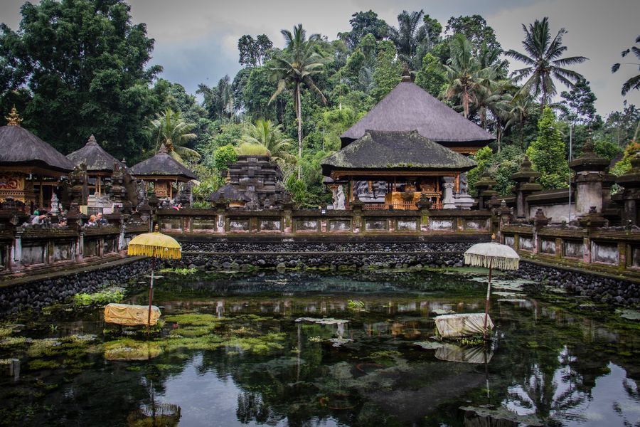 Pura Tirta Empul in undefined region of undefined