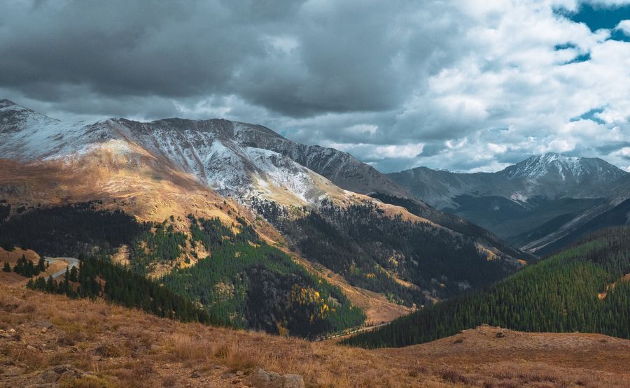 Independence Pass in undefined region of undefined