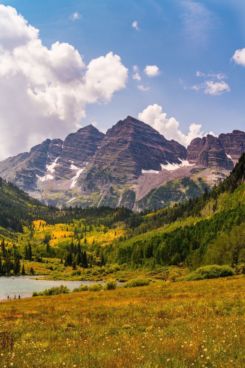 Maroon Bells in undefined region of undefined