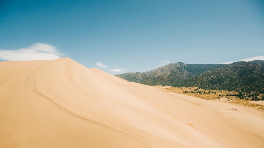 Great Sand Dunes NP in undefined region of undefined