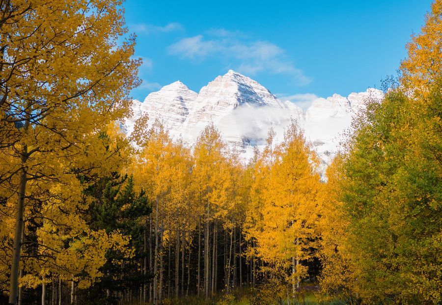 Maroon Bells in undefined region of undefined