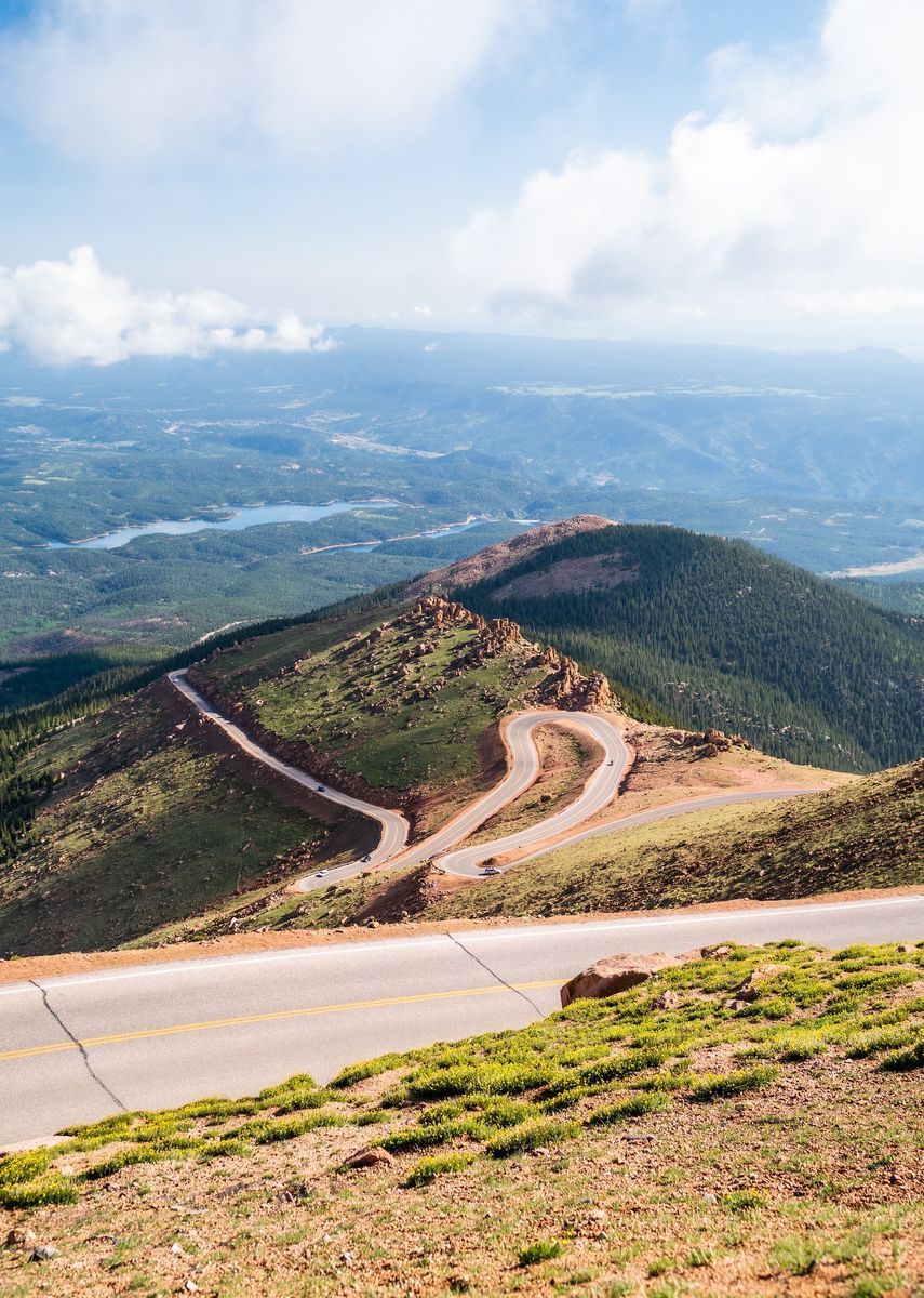 Pike's Peak in undefined region of undefined